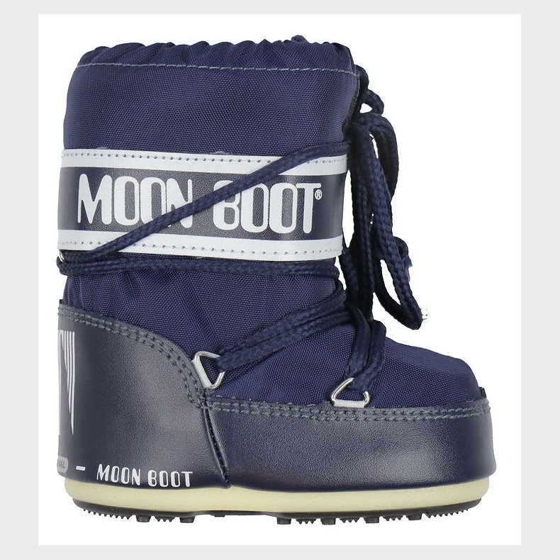 Moon Boot Vinterstvler - Icon Mini Nylon - Bl