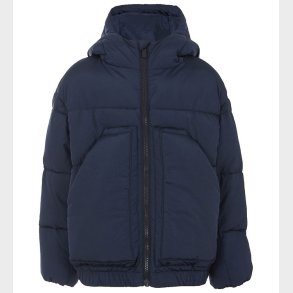 Emporio Armani Dynejakke - Mood Indigo