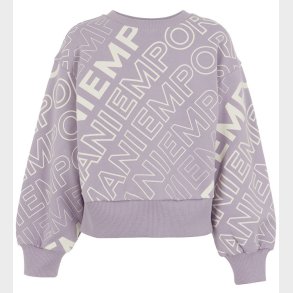 EA7 Sweatshirt - Lilla/Gr