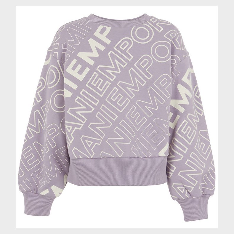 EA7 Sweatshirt - Lilla/Gr