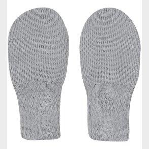 Huttelihut Luffer - Uld - Strik - Medium Grey Melange