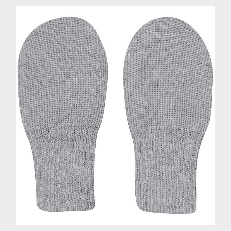 Huttelihut Luffer - Uld - Strik - Medium Grey Melange