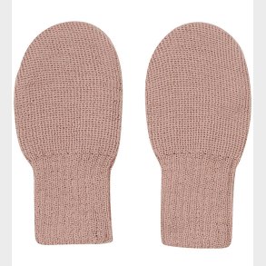 Huttelihut Luffer - Uld - Strik - Mahogany Rose