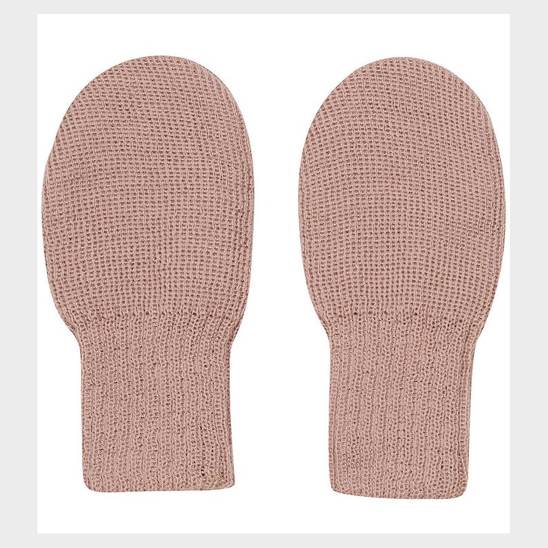 Huttelihut Luffer - Uld - Strik - Mahogany Rose