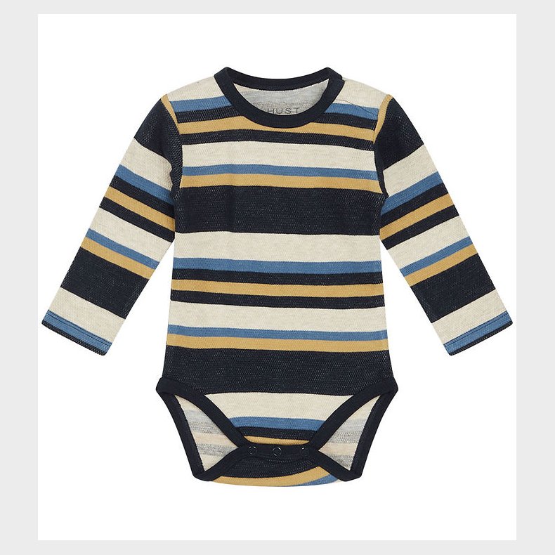 Hust and Claire Body l/ - Buster - Navy m. Striber