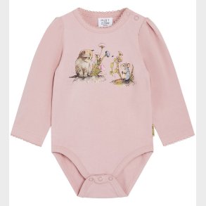 Hust and Claire Body l/� - Bernice - Dusty Rose m. Glimmer