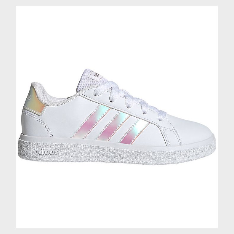 adidas Performance Sko - Grand Court 2.0 K - Hvid/Rosa