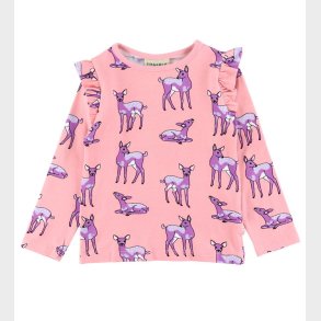 Smfolk Bluse - Bridal Rose