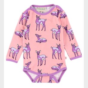 Smfolk Bluse - Bridal Rose