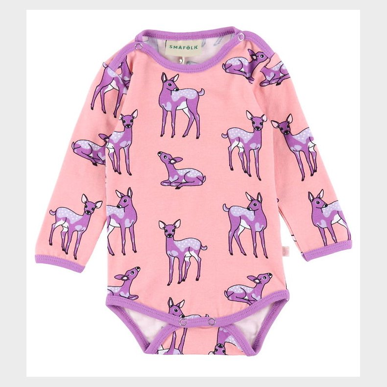 Smfolk Bluse - Bridal Rose