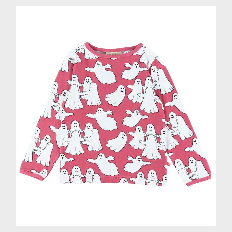 Smfolk Bluse - Baroque Rose