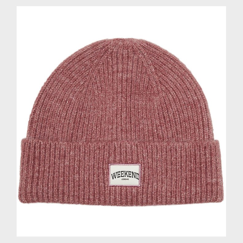 Vero Moda Girl Hue - Rib - Strik - VmGila Patch - Mesa Rose