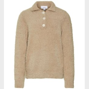 Vero Moda Girl Bluse - Strik - VmBess - Silver Mink