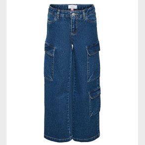 Vero Moda Girl Jeans - Cargo - VmDaisy - Medium Blue Denim