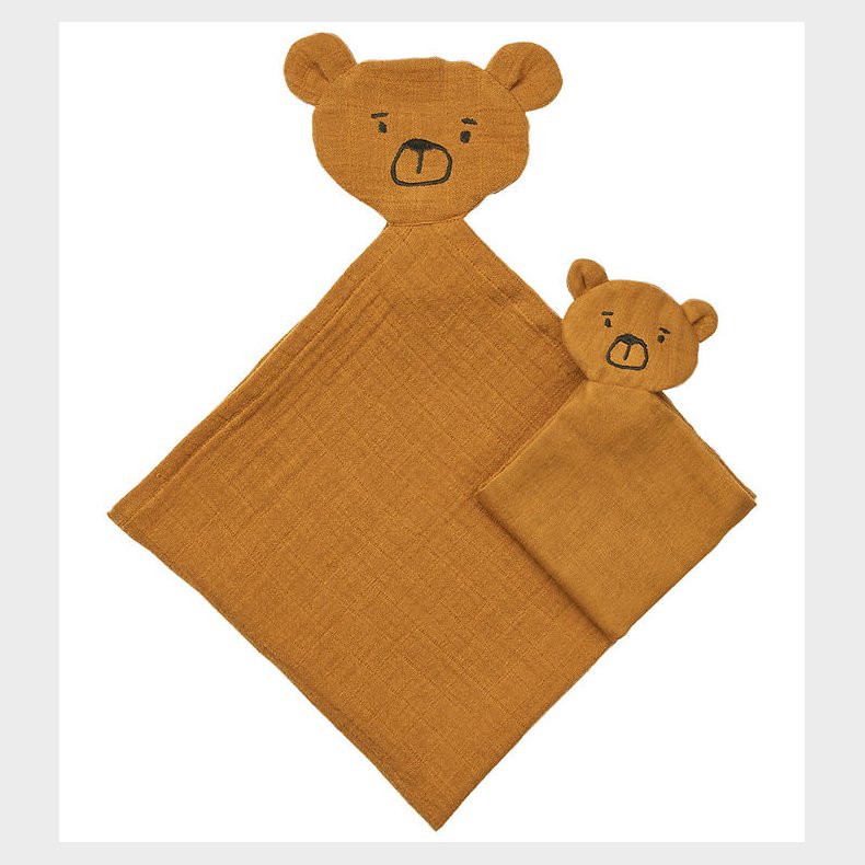 Liewood Nusseklud - Alya Bear - Golden Caramel