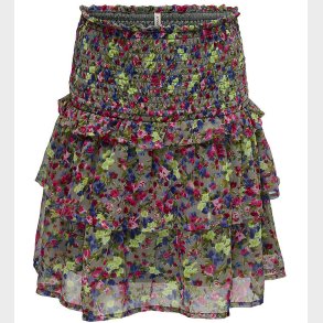 Kids Only Nederdel - KogRachel - Smock - December Sky/Ranch Roma