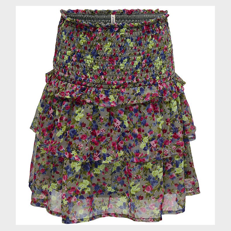 Kids Only Nederdel - KogRachel - Smock - December Sky/Ranch Roma