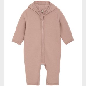 Huttelihut K�redragt - Uldfleece - Mahogany Rose m. �rer