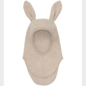 Huttelihut Elefanthue - Uldfleece - 1-lags - Camel Melange m. �r