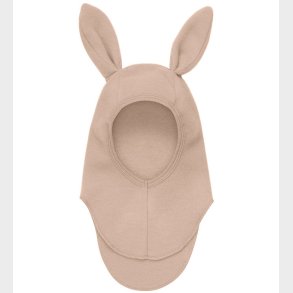 Huttelihut Elefanthue - Uldfleece - 1-lags - Mahogany Rose m. �r