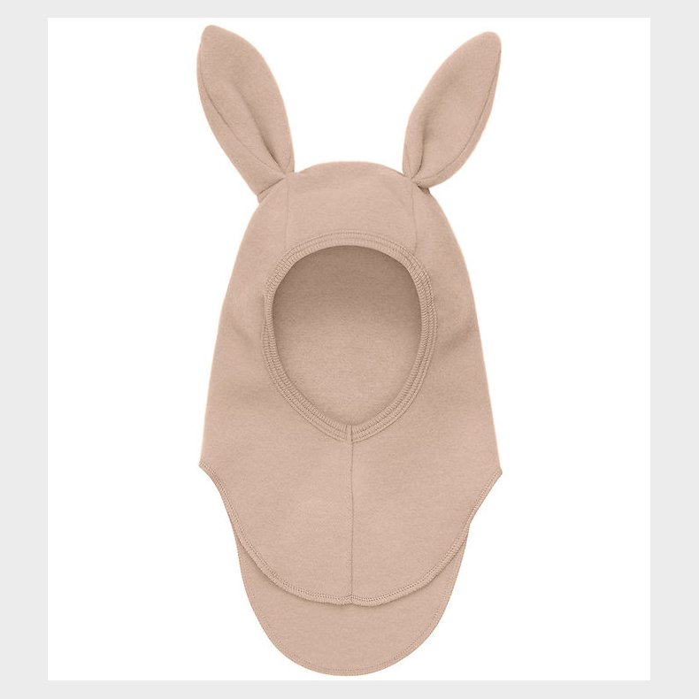 Huttelihut Elefanthue - Uldfleece - 1-lags - Mahogany Rose m. �r