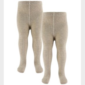 Name It Str�mpebukser - Rib - Noos - NknPantyhose - 2-pak - Pure