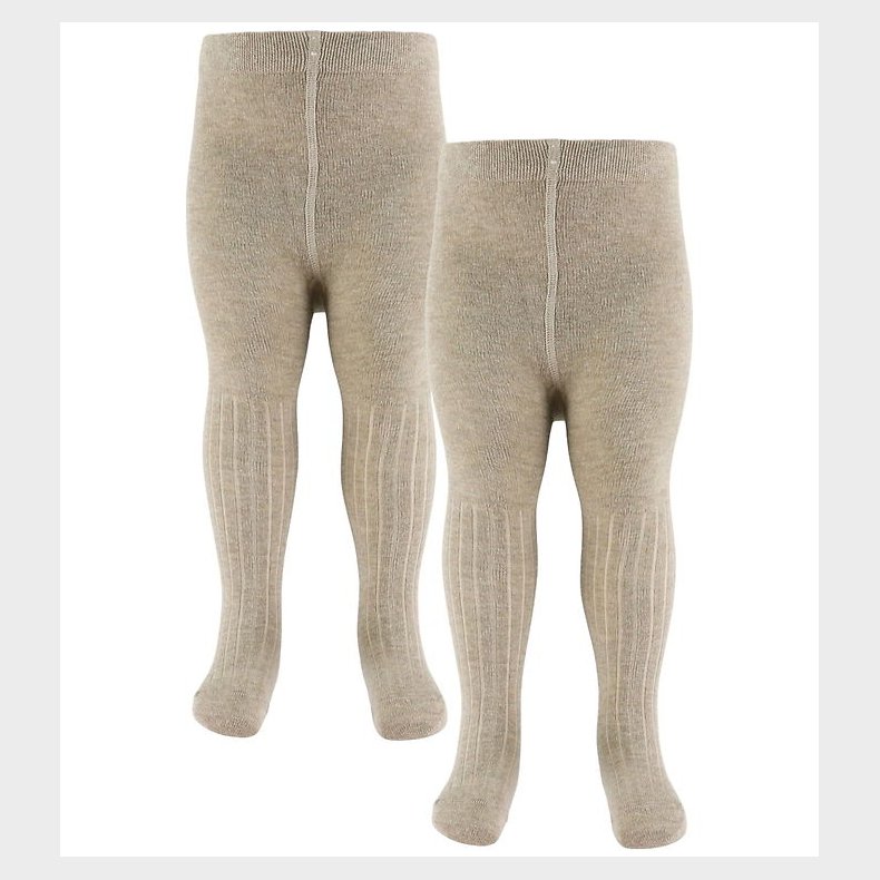 Name It Str�mpebukser - Rib - Noos - NknPantyhose - 2-pak - Pure