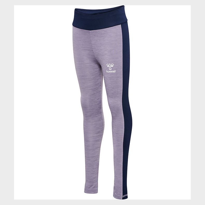Hummel Leggings - HmlJane - Lavender Gray