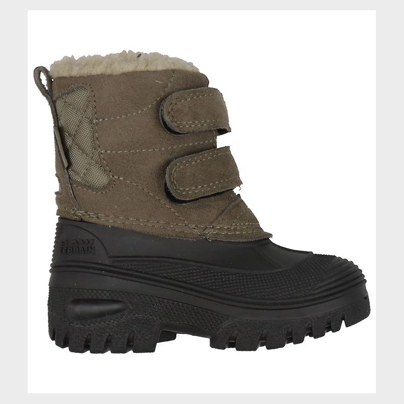 En Fant Vinterstvler - Lightweight Velcro - Pine Bark