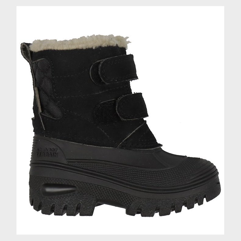 En Fant Vinterst�vler - Lightweight Velcro - Caviar