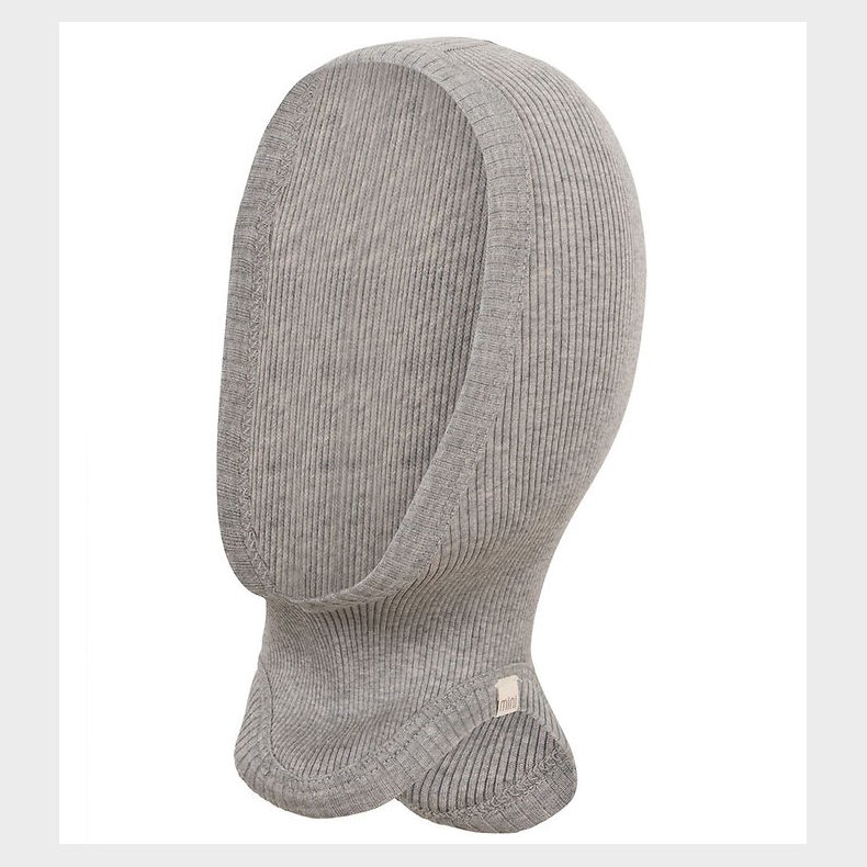 Minimalisma Elefanthue - 1-lags - Rib - Silke - Belefant - Grey