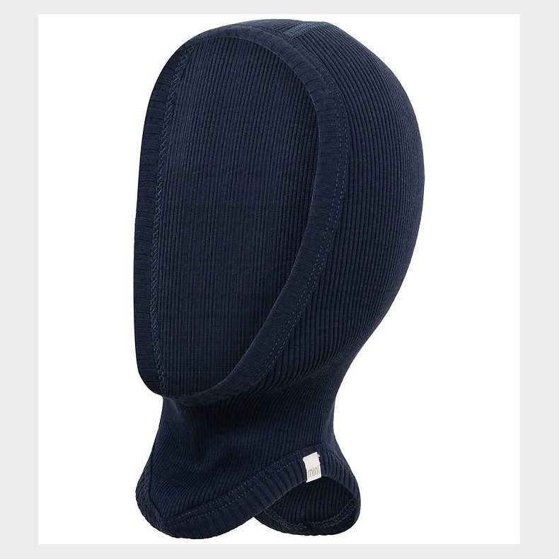 Minimalisma Elefanthue - 1-lags - Rib - Silke - Belefant - Dark