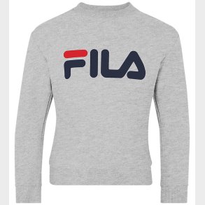 Fila Sweatshirt - Babiba Greda - Light Grey Melange