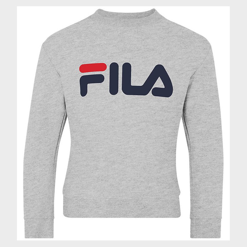 Fila Sweatshirt - Babiba Greda - Light Grey Melange
