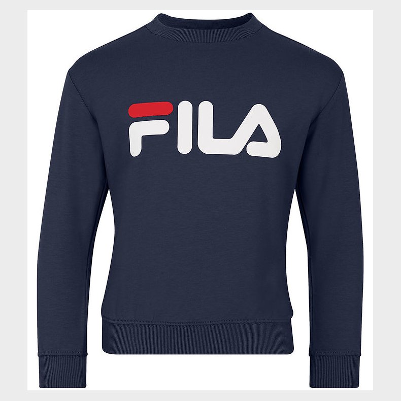 Fila Sweatshirt - Babiba Greda - Black Iris