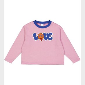Freds World Sweatshirt - Heart - Pink Haze