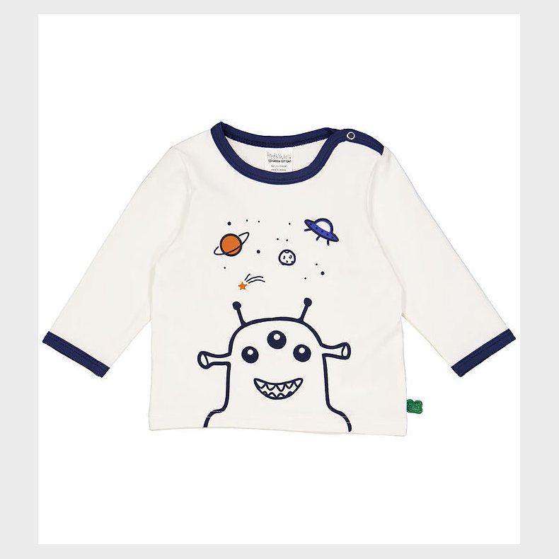 Freds World Bluse - Galaxy - Balsam Cream