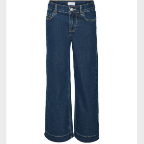 Vero Moda Girl Jeans - Wide - VmDaisy - Dark Blue Denim