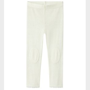 Name It Leggings - Uld - Noos - NmfWang - Snow White m. Hulmnst