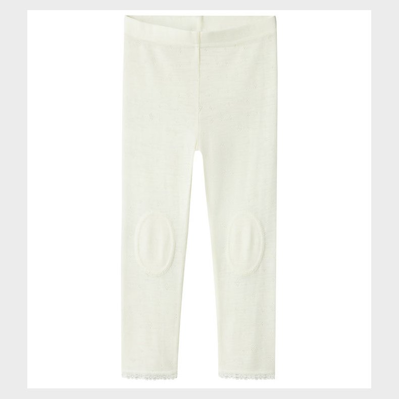 Name It Leggings - Uld - Noos - NmfWang - Snow White m. Hulmnst