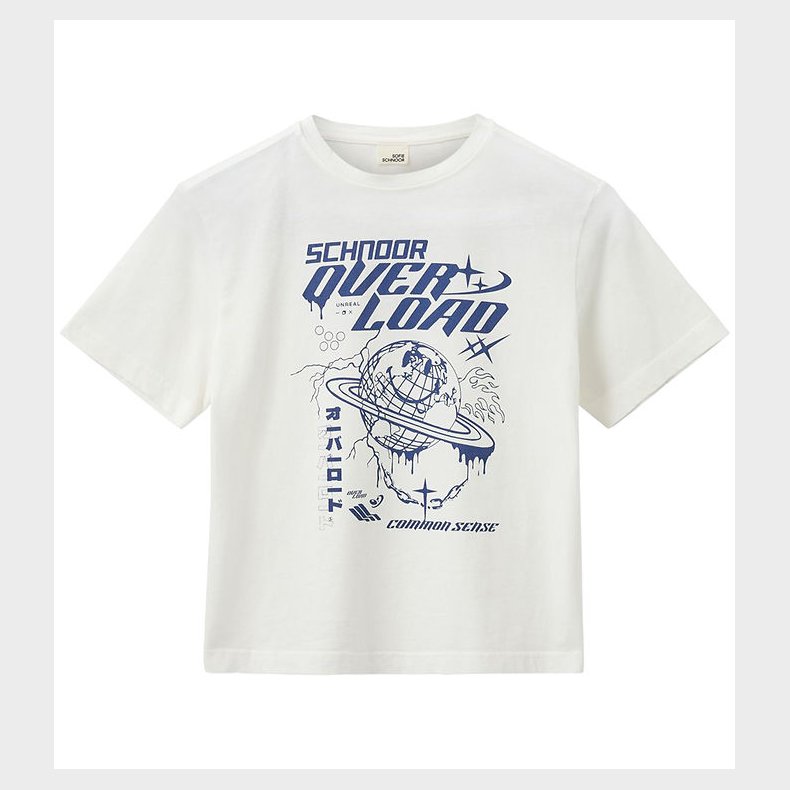 Sofie Schnoor T-shirt - Snow White m. Print