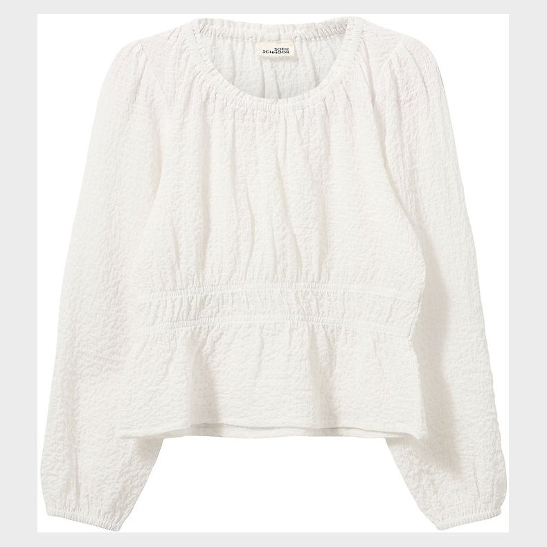 Sofie Schnoor Bluse - Snow White