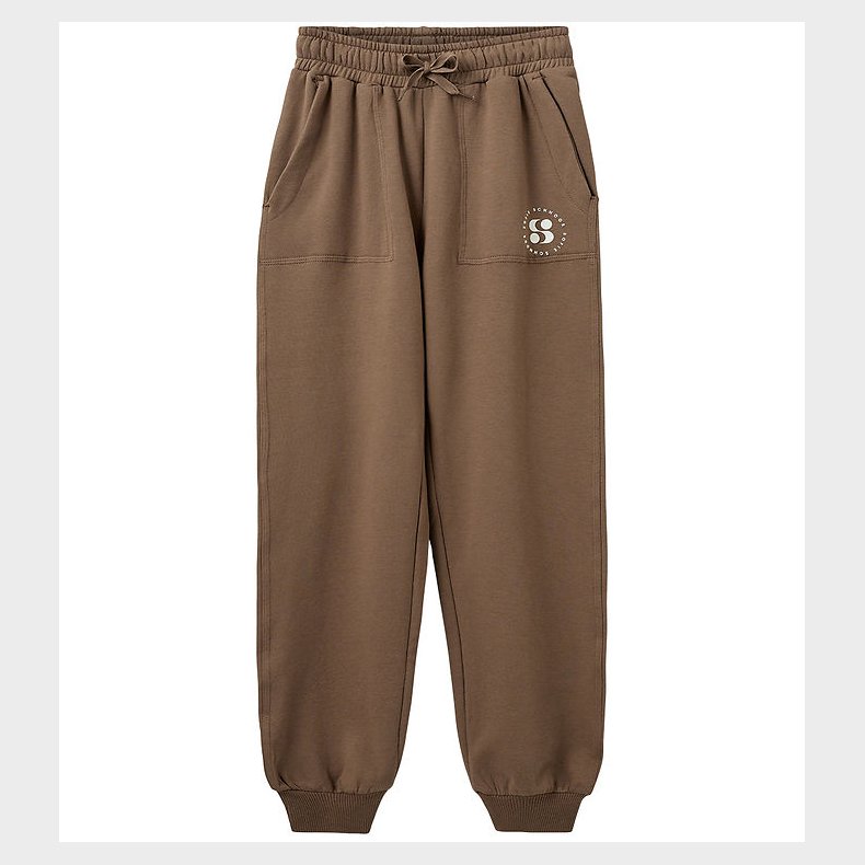 Sofie Schnoor Sweatpants - Middle Brown