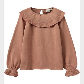 Sofie Schnoor Bluse - Strik - Rosy Brown
