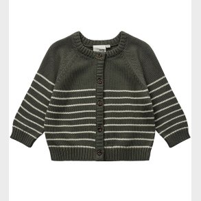 Sofie Schnoor Cardigan - Strik - Forest Green