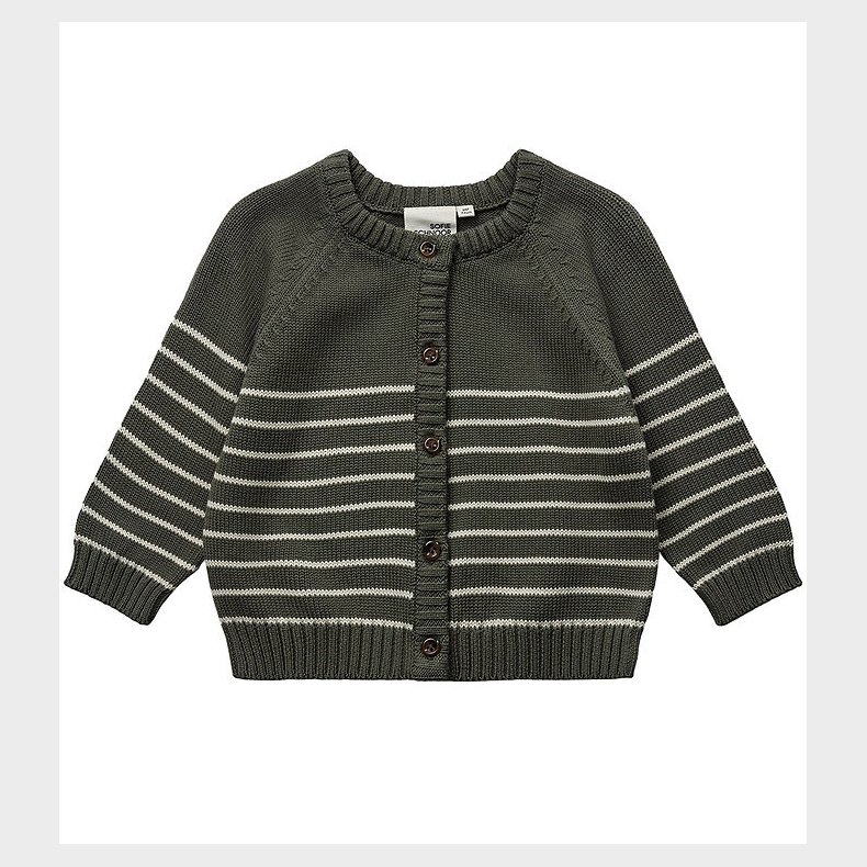 Sofie Schnoor Cardigan - Strik - Forest Green