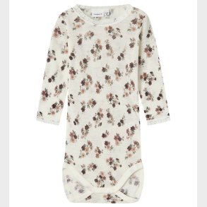 Name It Body l/ - Uld - Noos - NbfWang - Snow White m. Hulmnst