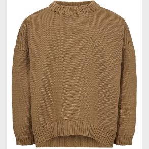 Sofie Schnoor Bluse - Strik - Cashew Brown