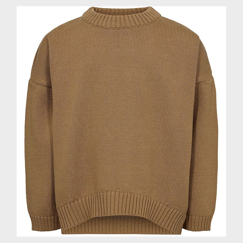 Sofie Schnoor Bluse - Strik - Cashew Brown