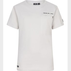 Indian Blue Jeans T-shirt - Pocket Zip - Gr